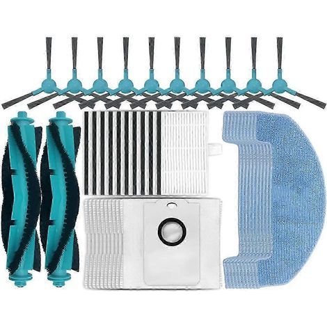 Pour 2499 Ultra Home Advanced Titanium / Atvel R80 Base Brosse latérale principale Filtre Chiffon Sac à poussière Pa (1/5)