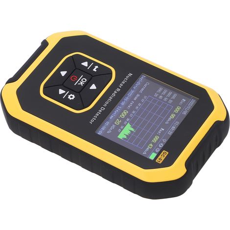 Compteur Geiger β γ à rayons X, détecteur de radioactivité numérique en temps réel pour carreaux de marbre (1/5)