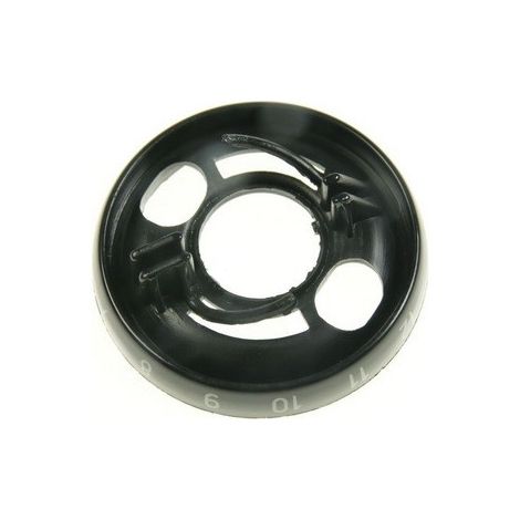 Corona mando cocina Teka vitro 1-12 (negro)