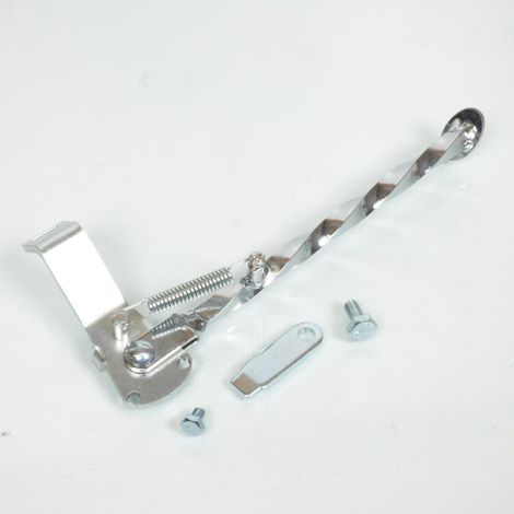 Seitenständer rechts oder links gedreht 28cm für Moped Peugeot (1/3)