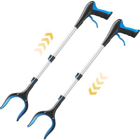 Pince de préhension Bleu Lot de 2 (1/5)