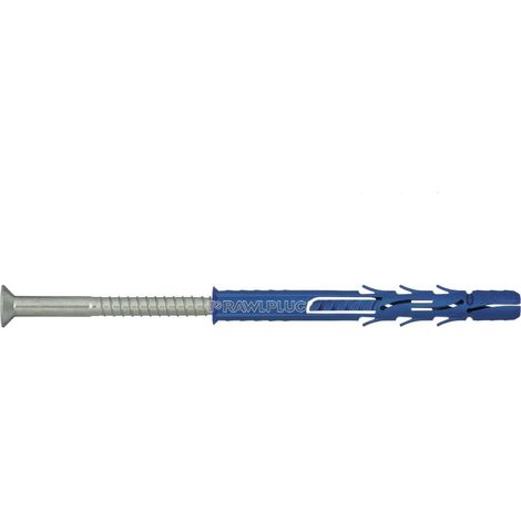 Rawl Tassello in Nylon 8 mm x 120 mm Confezione da 50