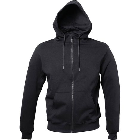 FELPA DA LAVORO 'TOLOSA' taglia XXL - black  - JRC