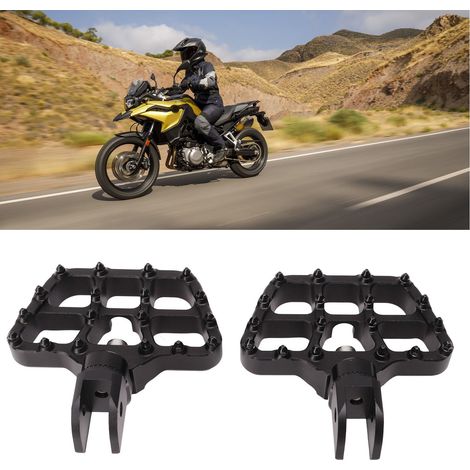 Verstellbare vordere Fußrasten für Motorräder, kompatibel mit BMW F750GS und F850GS 2018-2022 (kurze Version). (1/5)