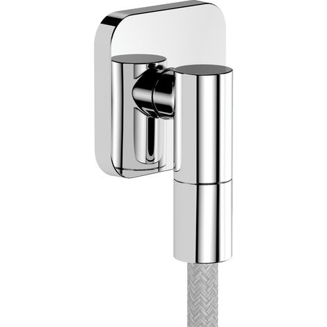 hansgrohe AXOR Toma de pared Conexión mural fina softsquare,