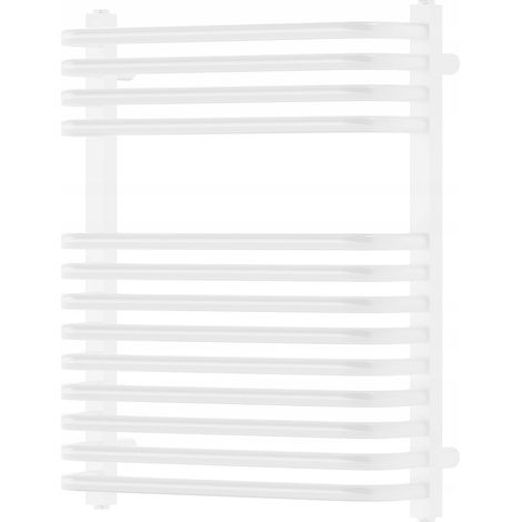 Radiador secatoallas eléctrico 384W 66x55x15, Blanco (1/4)