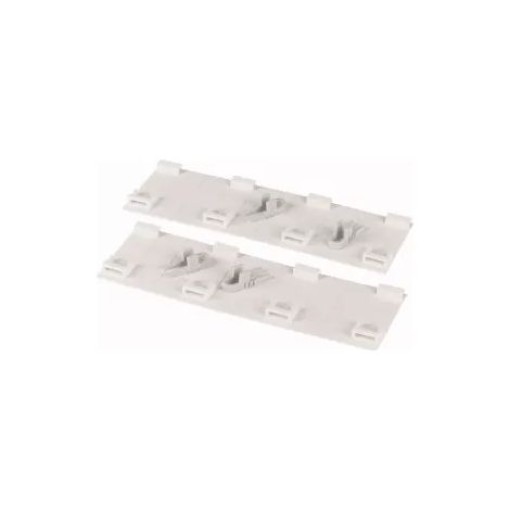 Abdeckplatte 2x10TE für 45mm Ausschnitte verriegelbar 275410 (1/2)