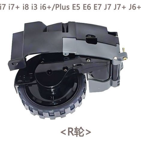 Geeignet als Zubehör für iRobot I7/E5/E6/i6/i8 Kehrroboter: linke und rechte Antriebsräder, Originalräder (1/5)