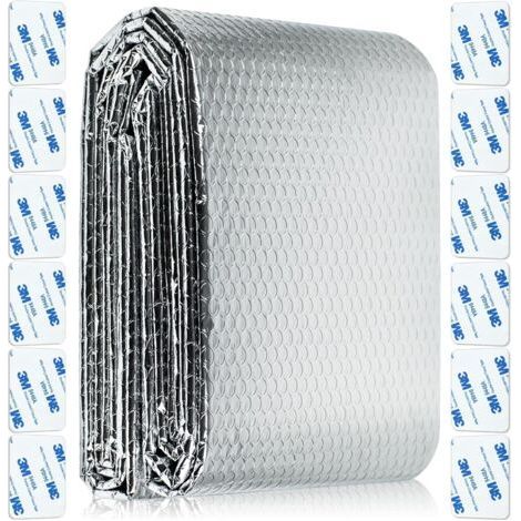 Feuille Réflecteur de Radiateur - 5 m x 0,6 m x 3 mm - Film isolant - Film réfléchissant pour radiateur - Isolation derrière le radiateur (1/4)