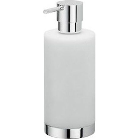 COLOMBO DESIGN Nordic spandisapone appoggio ceramica cromato codice prod: B93240CR-CBO (1/2)