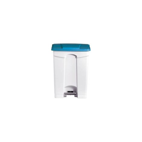 POUBELLE BLANCHE POLYPROPYLENE 90L - DIFP90BL