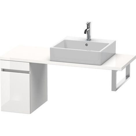 DURASTYLE consolle base 512x300x478mm ciliegio / basalto opaco