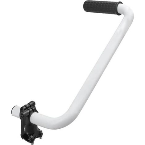 Rallonge de poignée de coupe-bordures réglable avec poignée en mousse antidérapante – Accessoire universel pour désherbeur/scie à perche, design léger et robuste pour le jardinage et l'aménagement pay (1/5)