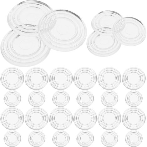 40 Pieces Transparent Cushioning Protective Furniture Prevents