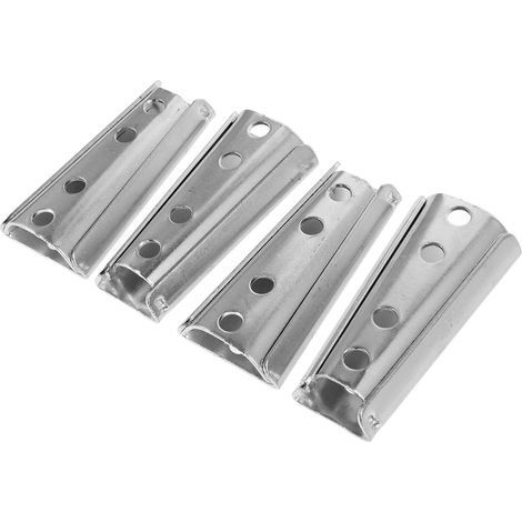 4 Pieces Kit Connection Furniture Assembly Glides Pieces Repair Secure (1/5)