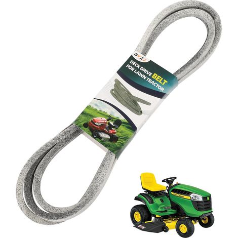 Courroie de transmission 106,7cm compatible John Deere GX20072 GY20570 pour tracteurs série D E L LA X renforcée durable (1/5)