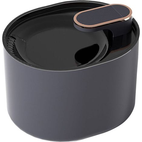 Automatischer Wasserspender für Haustiere, 3-Liter-Wasserbrunnen für Katzen und Hunde (1/4)