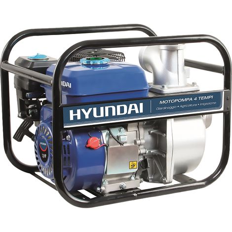 MOTOPOMPA AUTOADESCANTE A DOPPIA GIRANTE 'WP50H-2' Hp 7 - cc 208 - HYUNDAI
