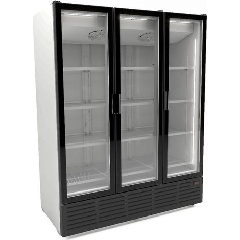 Armoire réfrigéré positive 3 portes en verre - Combisteel
