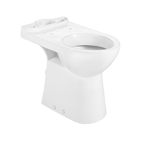 Taza para inodoro de tanque bajo para movilidad reducida ACCESS - ROCA Salida: Horizontal (1/5)