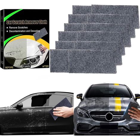 Set mit 12 Magic Light Kratzerreparaturtüchern für die Autolackpflege