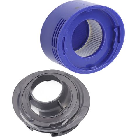 Filterset und Motorabdeckung – ABS-Ersatzset für V7 V8 Staubsauger