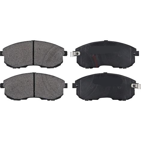 KIT PASTIGLIE FRENO ANTERIORI compatibile con NISSAN JUKE F15) / PASTIGLIE FRENANTI AUTO OEM P 56 065, / SOSTITUZIONE DIRETTA / BASSA POLVERE / SILENZIOSO (1/4)
