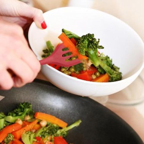 Silicone scraper Set - résistant à la chaleur et anti - adhésif scraper pour la cuisson et la cuisson (1/5)