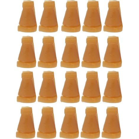 Rubber Chicken Finger Plumper Poultry Feathers 4 cm (1/5)