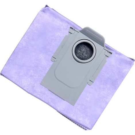 Lot de 6 sacs à poussière pour aspirateur robot G20 Q5 Q7 T8 Plus G10S Pure PRO (violet), en charbon actif, pour un gain de temps et d'efforts. (1/5)