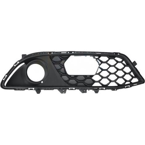 Grille de pare-choc avant droit noire avec trou anti-brouillard Alfa Romeo Giulia depuis 2016