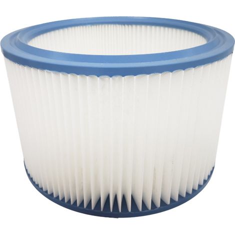 Trade-Shop Patronen-Filter / Ersatzfilter / Lamellenfilter für Bosch GAS 15, 20, 25, 15 L, 20 L SFC, 1200 Zentralfilter, GAS12-25/12-25PS, 15 L Professional - 1 Stück (1/2)