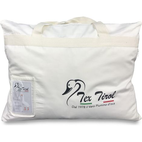 DUVET D'OIE TEX TIROL © DOLOMITI 50% DUVET D'OIE / 50% PLUMES D'OIE Cm. 200X200