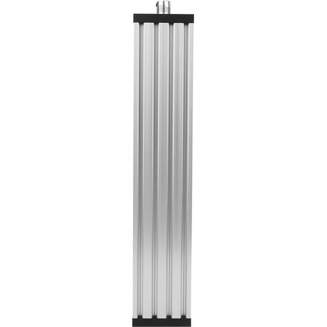 Table coulissante à vis trapézoïdale, alliage d'aluminium pour imprimante 3D et graveuse, noire/argentée, 350 mm (1/5)