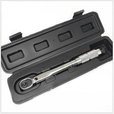 Drehmomentschlüssel 1/4 (27,5 cm), einstellbar von 5–25 Nm (1/4)
