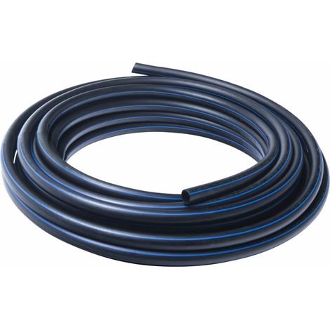 Tuyau alimentaire Ø25mm – Longueur 25 mètres – Pression 16 bars – Polypropylène pour irrigation jardin – Rain