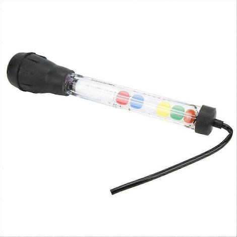Testeur de liquide de refroidissement pour radiateur de voiture, type à cadran, testeur de liquide de refroidissement antigel haute précision, testeur de liquide de batterie de voiture de bonne qualit (1/4)