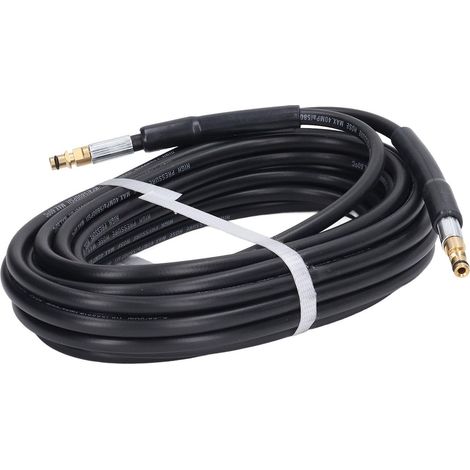 Tuyau de nettoyeur haute pression flexible de 15 m, 5800 psi (40 MPa), pour nettoyeurs haute pression K2, K3, K4, K5, K6, K7 (1/5)