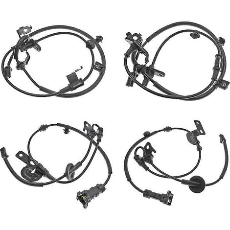59810-C1000 59830-C1000 59910-C1000 59930-C1000 Sensor de velocidad ABS delantero y trasero para Hyundai Sonata 1.6 2.0 2.4 2015-2017 (1/5)