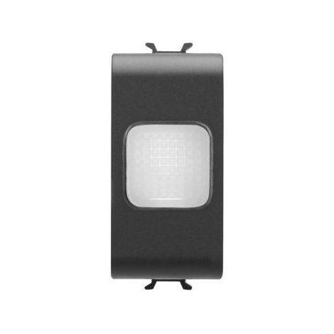 LAMPE DE SECOURS 1M NOIR GEWISS GW12662