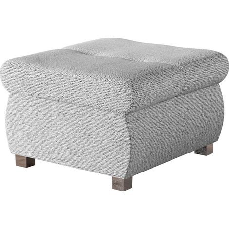 Reposapiés Comfivo Nitor, Sicuro 65, 39x60x60cm, Diámetro: 0, Tapiz, Patas: Plástico, 0, Parcialmente montado