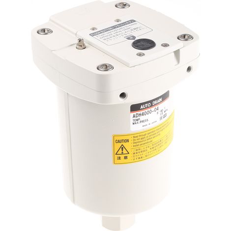 Purgeur de condensats SMC, référence ADH4000-04, Rc 1/2 ( Prix pour 1 )