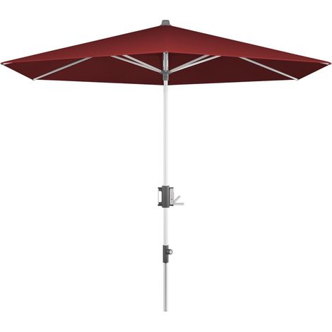 KNIRPS APOLL 290 cm rund Balkonschirm 7 Farbvarianten Sonnenschirm 400 Bordeaux (1/5)