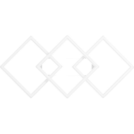 Plafonnier Afrodite P/M 40W 2000Lm 3000K Dimmable Coupure De Phase - Blanc - Structure En Aluminium Et Diffuseur En Silicone Opale (1/3)