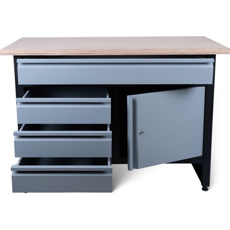 Établi STIER Basic, robuste et polyvalent