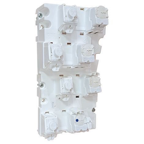 Grille d'étoilement CIBE 150 + 3x35 MICHAUD N166 (1/2)