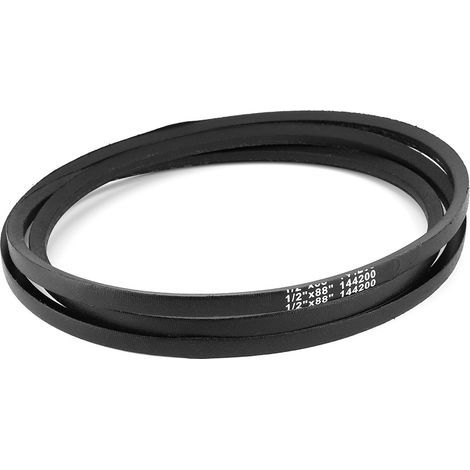 1/2in x 88 inch lawnmower drive belt, replacement axle 131290 for 38 inch and 44 inch Riders and Tractors (1/5)