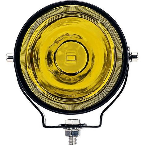 Foco LED redondo de 4" y 30 W, 3500 K, DC 12-48 V, para camiones, vehículos todoterreno, SUV y ATV.
