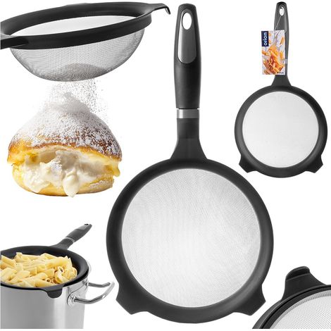 Colador de cocina para colar y tamizar 19,5x36cm ORION 124488 (1/5)