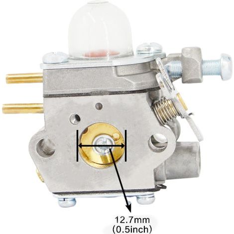 Carburetor for Walbro WT-973 Lawn Mower 753-06190 (1/5)